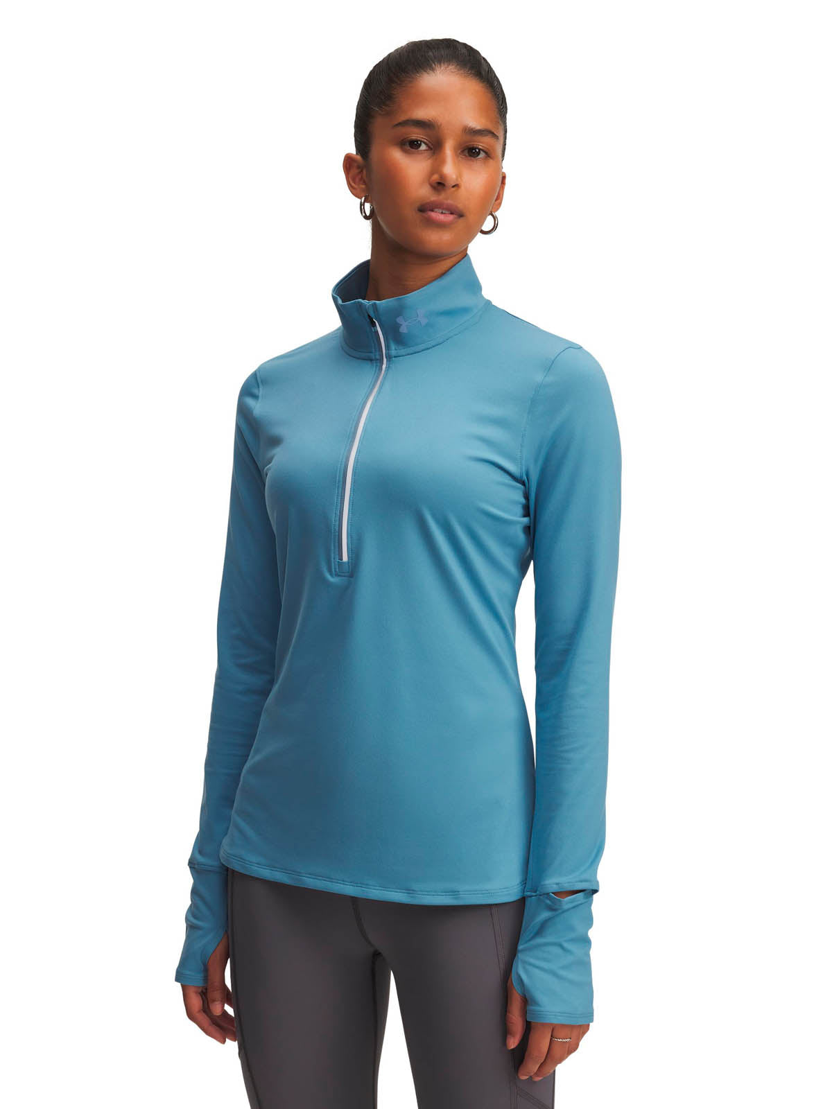Buzo Running Mujer Color Azul-1