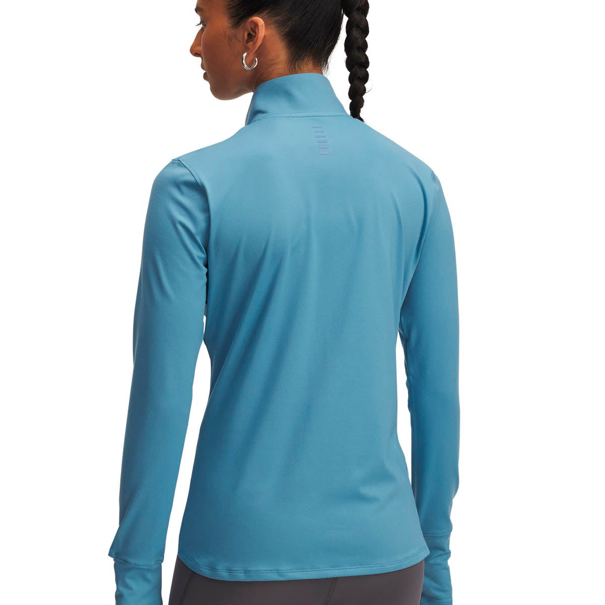 Buzo Running Mujer Color Azul-2