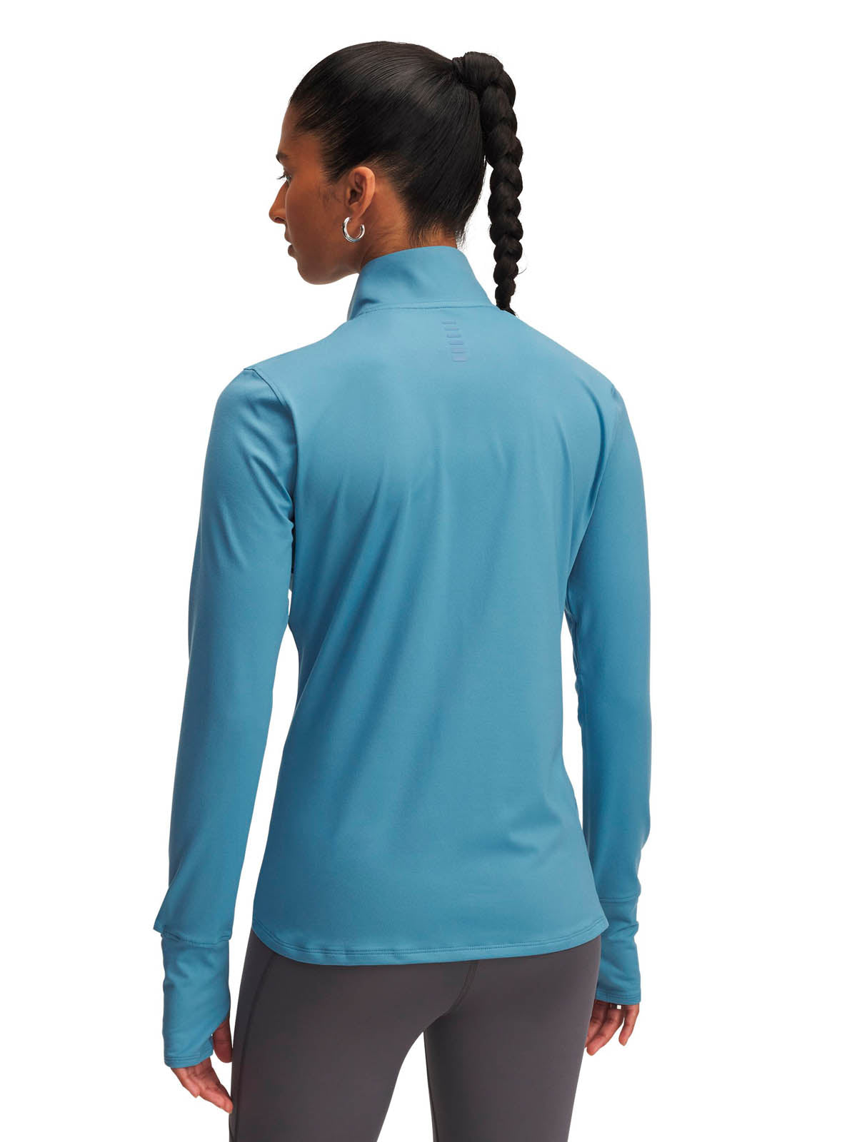 Buzo Running Mujer Color Azul-2