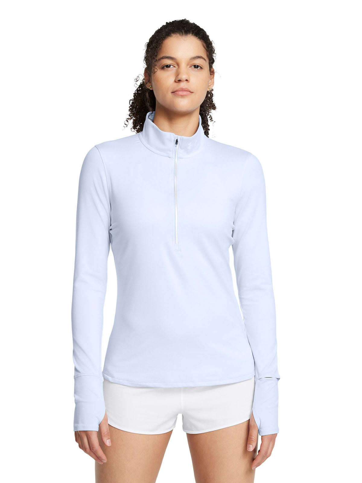 Buzo Running Mujer Color Azul-3