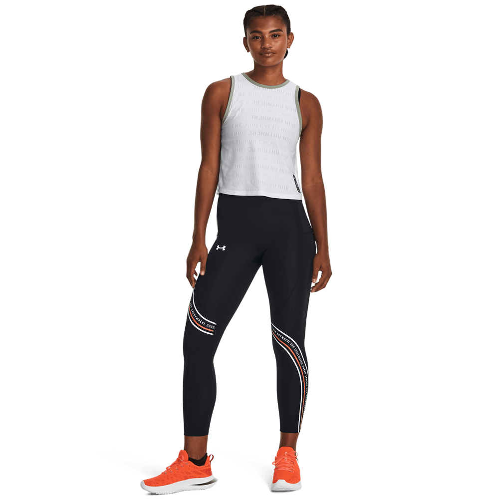 Leggings Running Mujer Color Negro