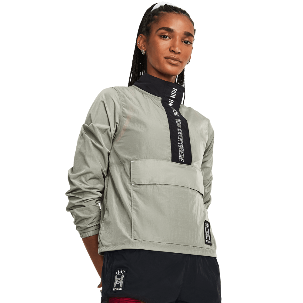 Saco Training Mujer Color Verde