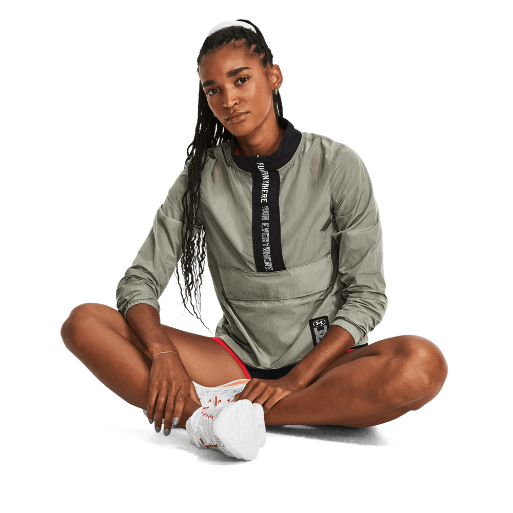 Saco Training Mujer Color Verde