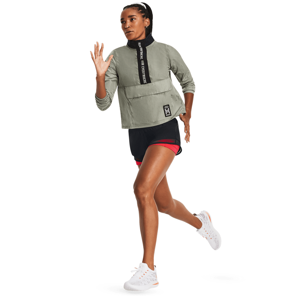 Saco Training Mujer Color Verde