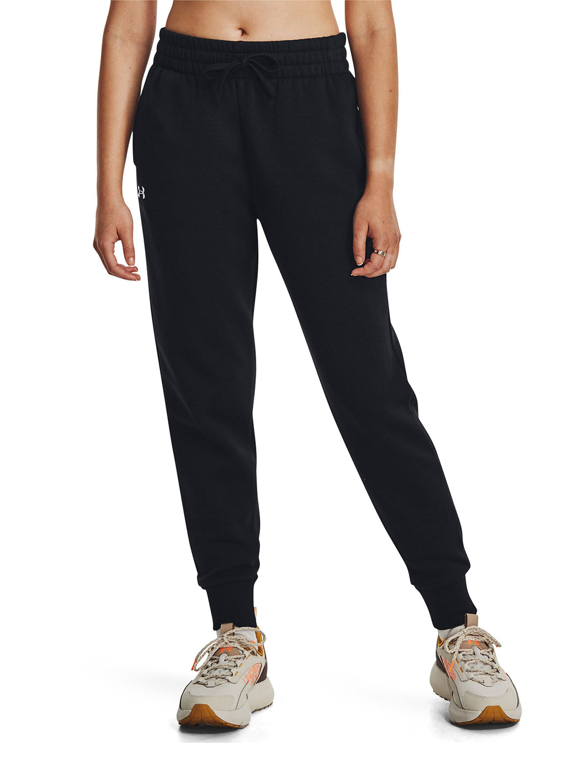 Pantalón Training Mujer Color Negro-3