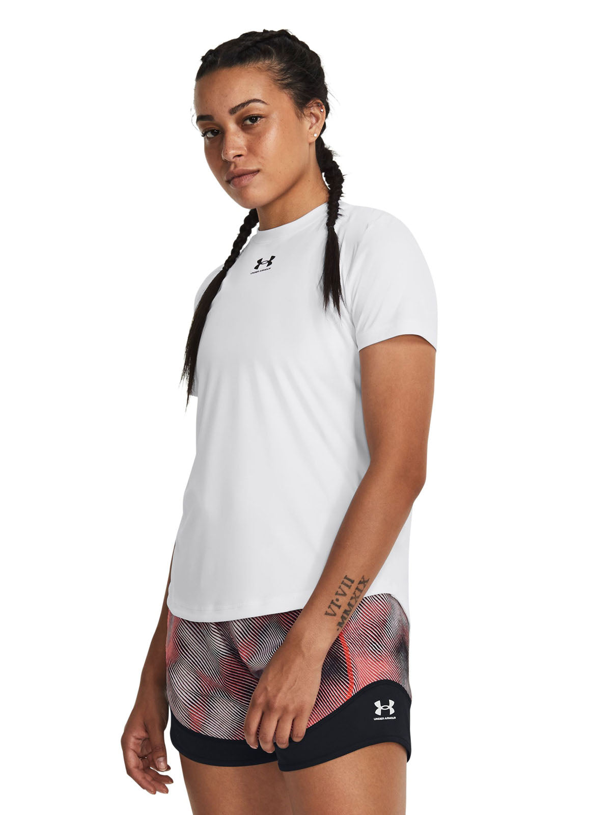 Camiseta Fútbol Mujer Color Blanco-3