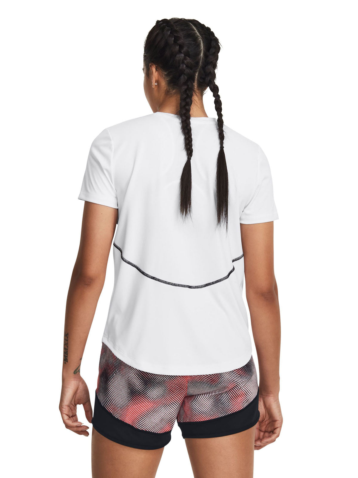 Camiseta Fútbol Mujer Color Blanco-4