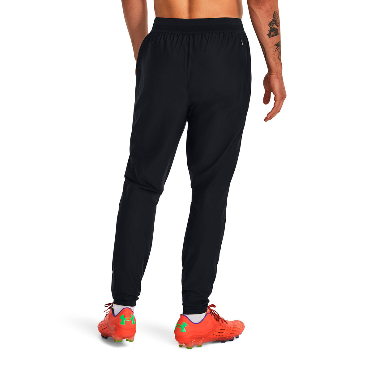 Sudaderas Fútbol Hombre Color Negro-4