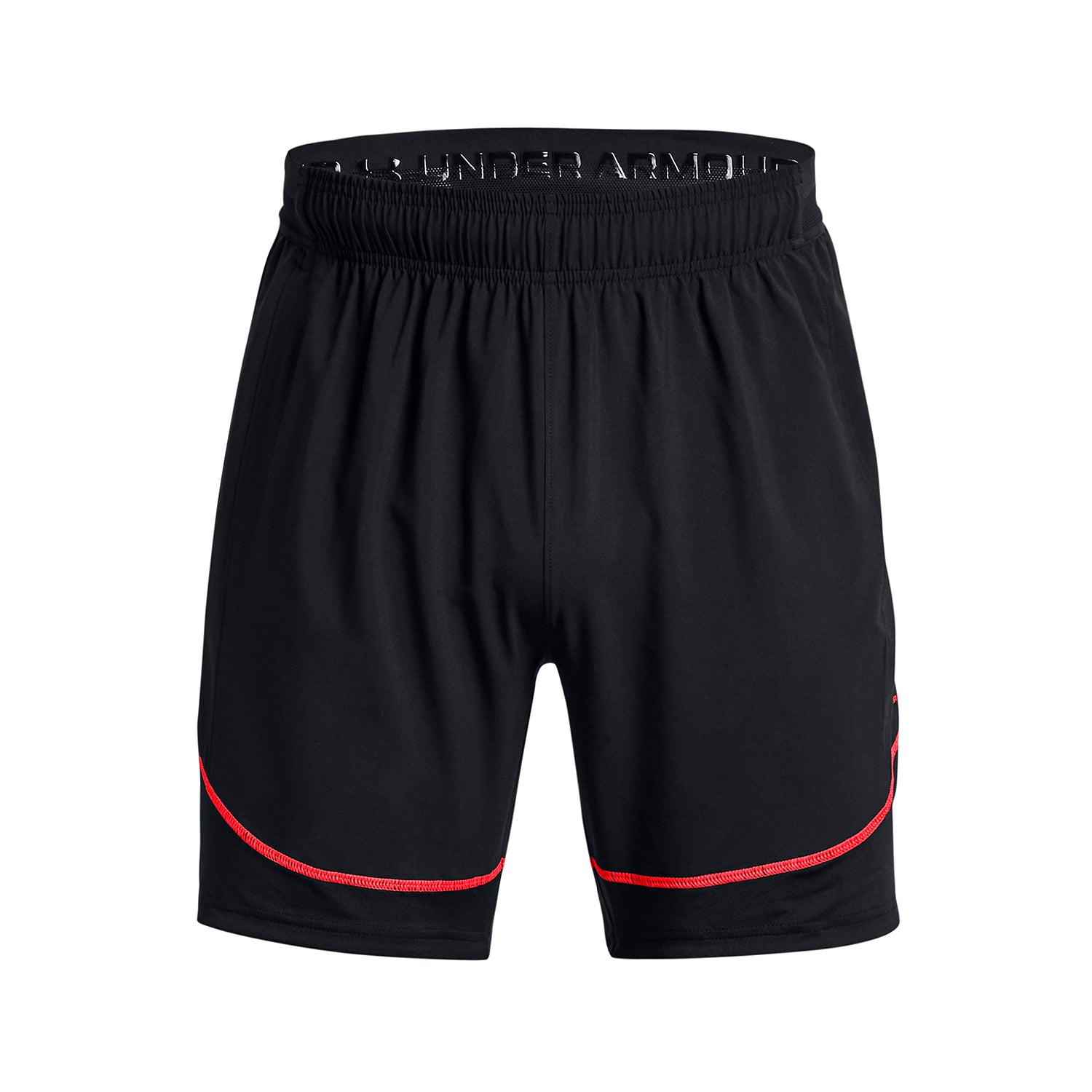 Short Fútbol Hombre Color Negro-1