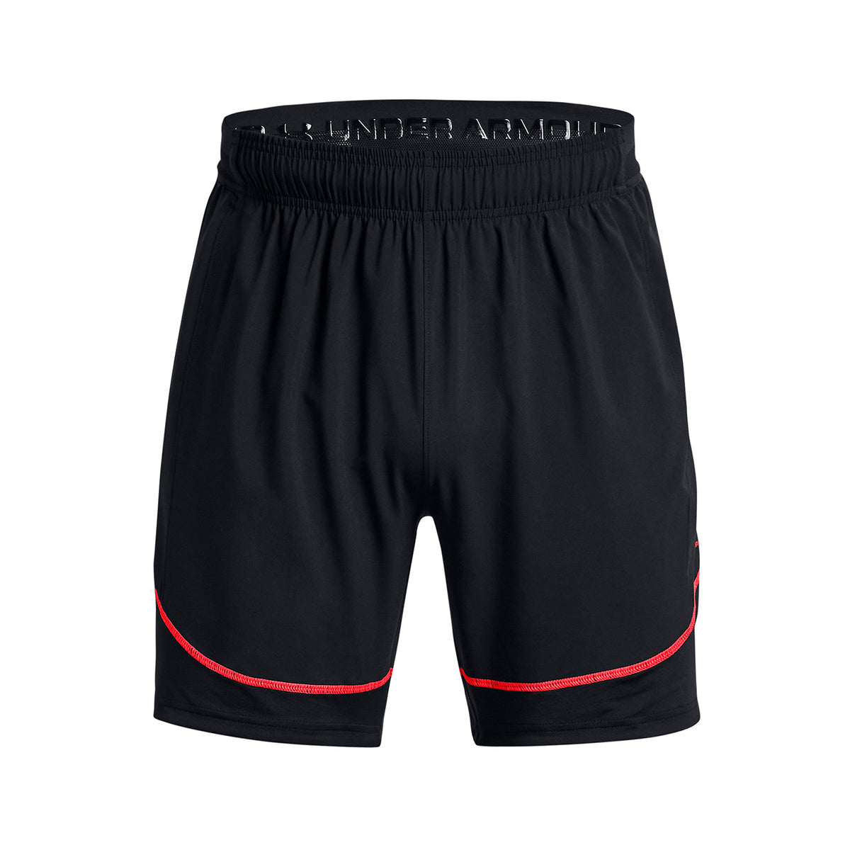 Short Fútbol Hombre Color Negro-1