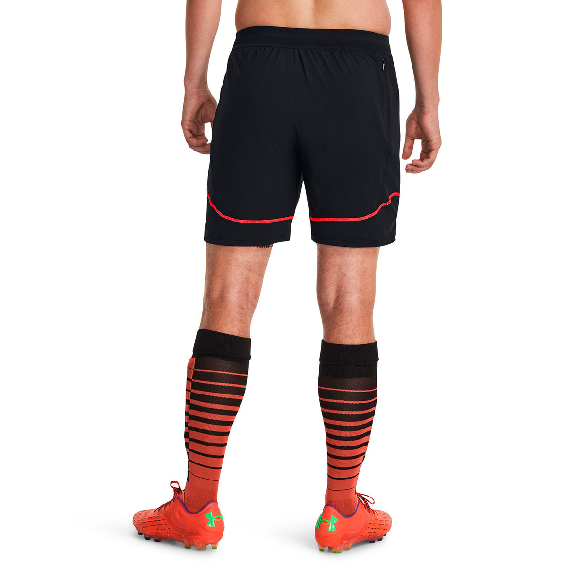 Short Fútbol Hombre Color Negro-4