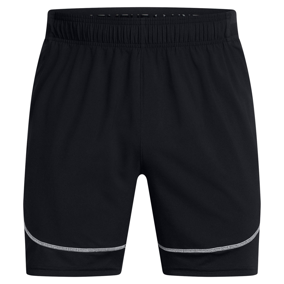 Short Fútbol Hombre Color Negro-1