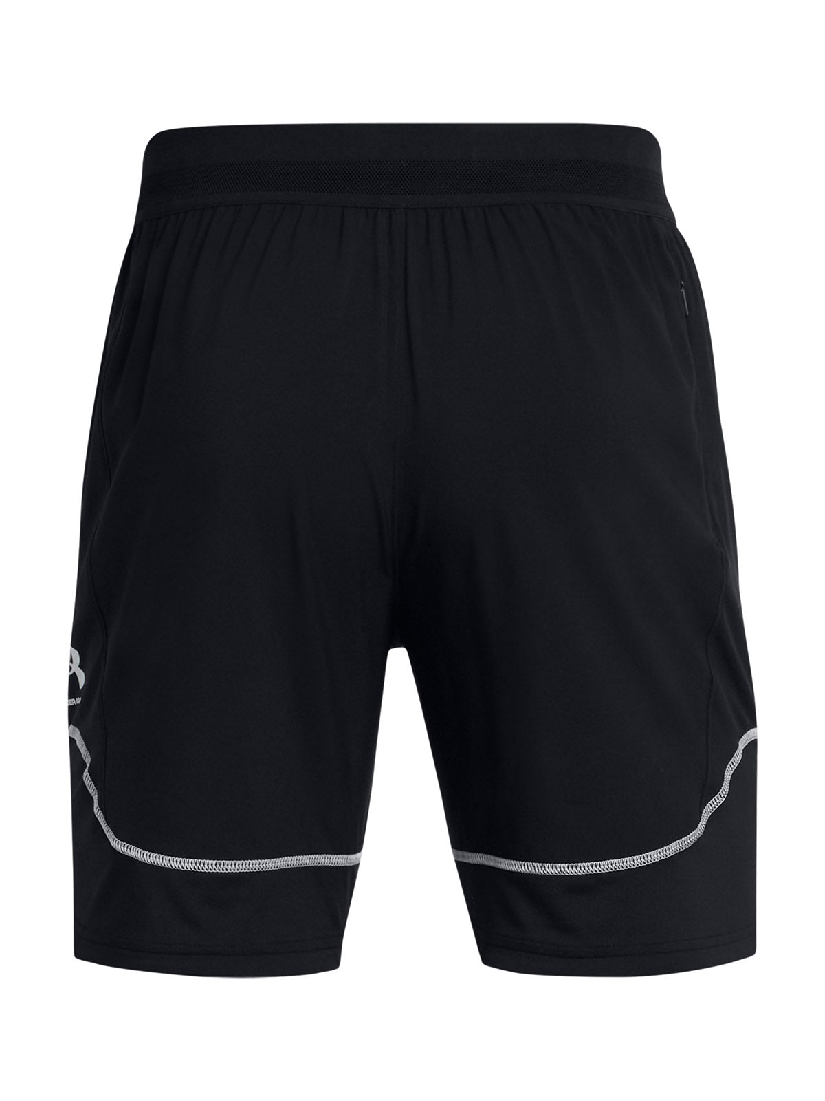 Short Fútbol Hombre Color Negro-2