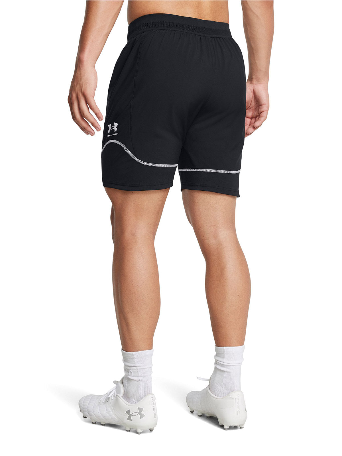Short Fútbol Hombre Color Negro-4