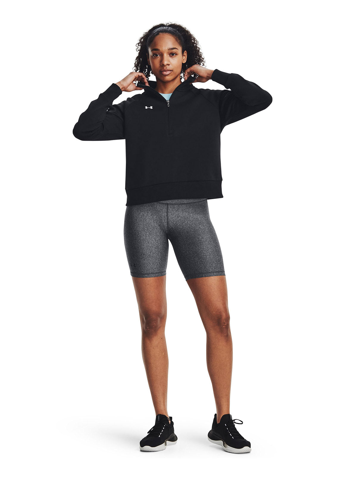 Buzo Training Mujer Color Negro-5