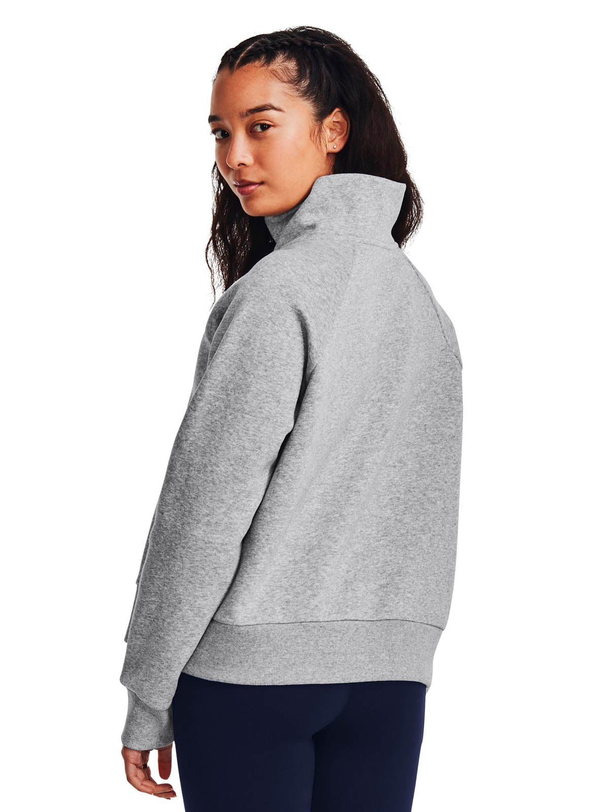 Buzo Sportstyle Mujer Color Gris-4