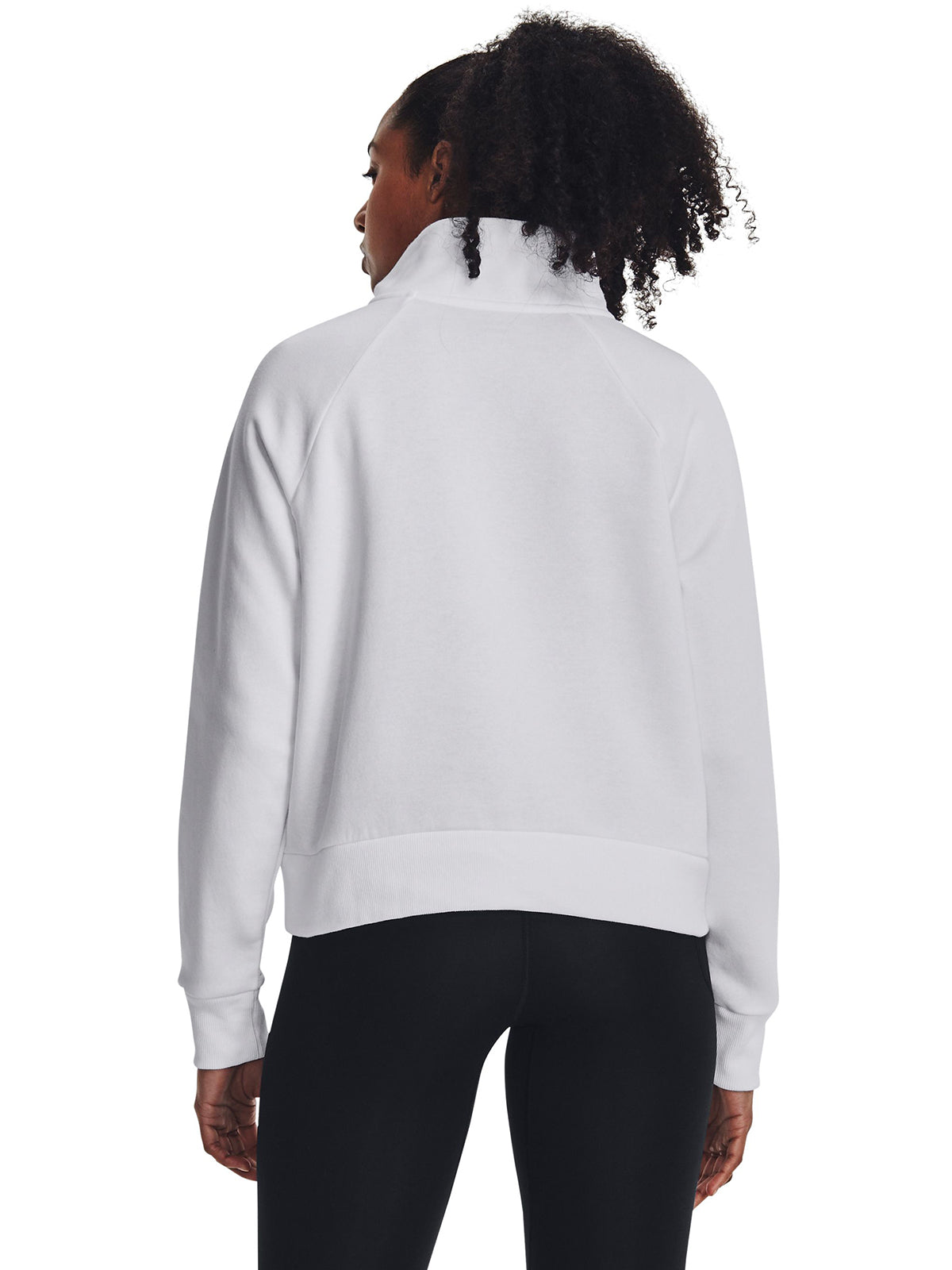 Buzo Training Mujer Color Blanco-4