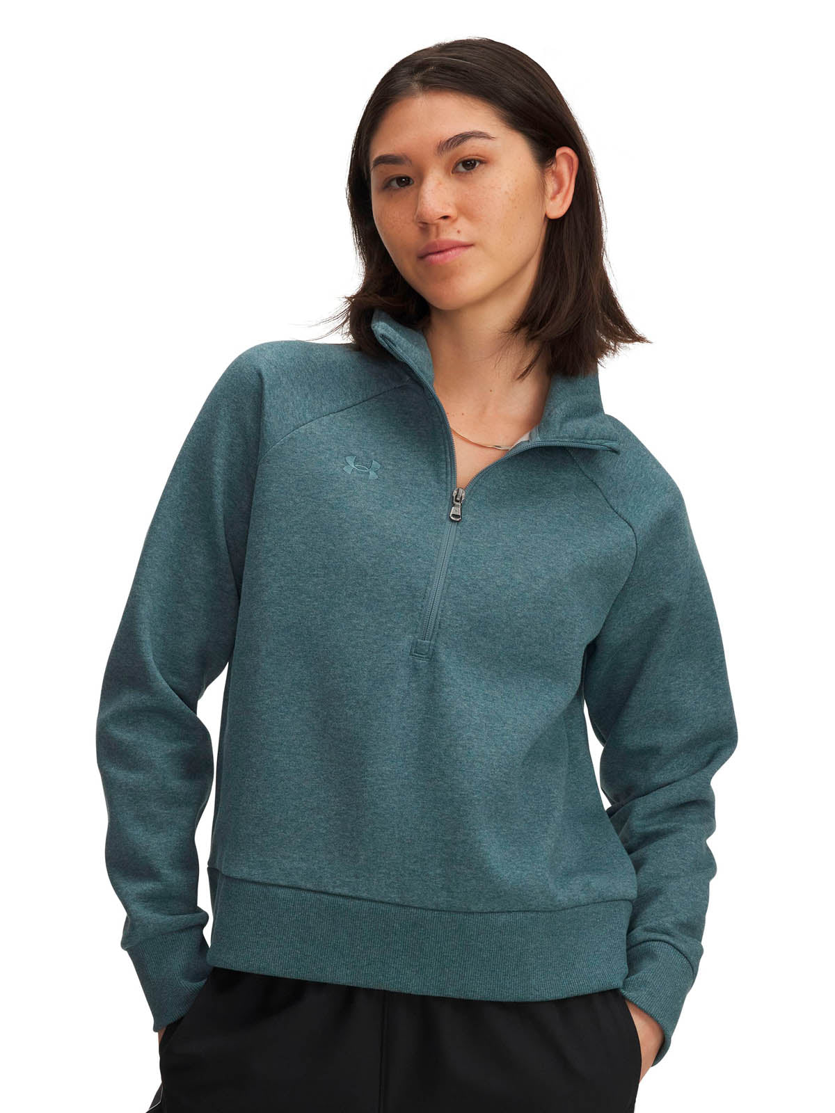 Buzo Sportstyle Mujer Color Azul-1