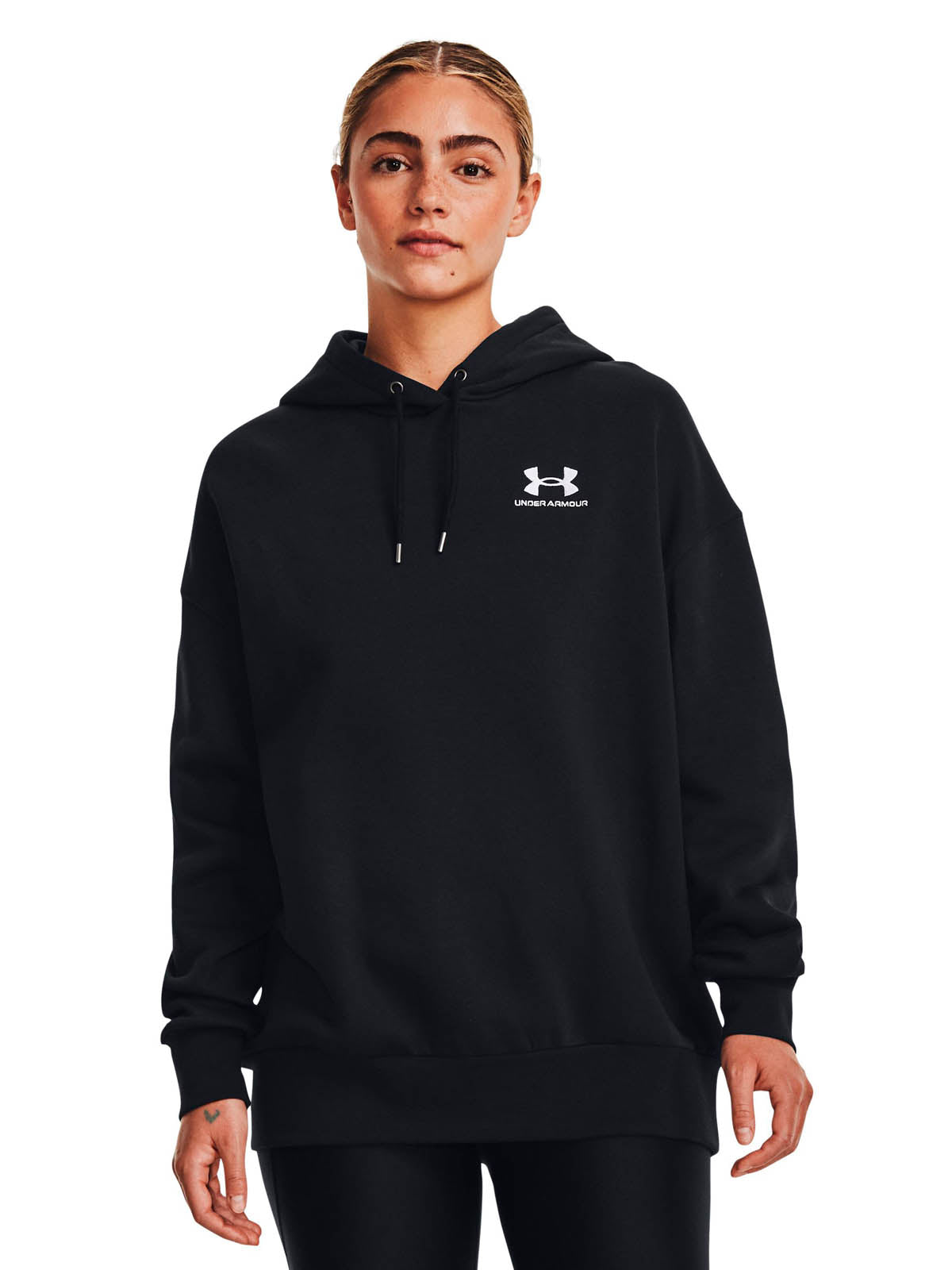 Buzo Sportstyle Mujer Color Negro-3