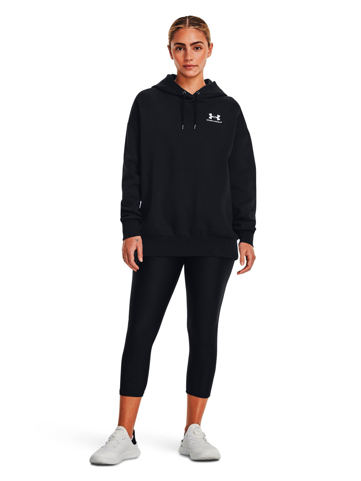 Buzo Sportstyle Mujer Color Negro-5