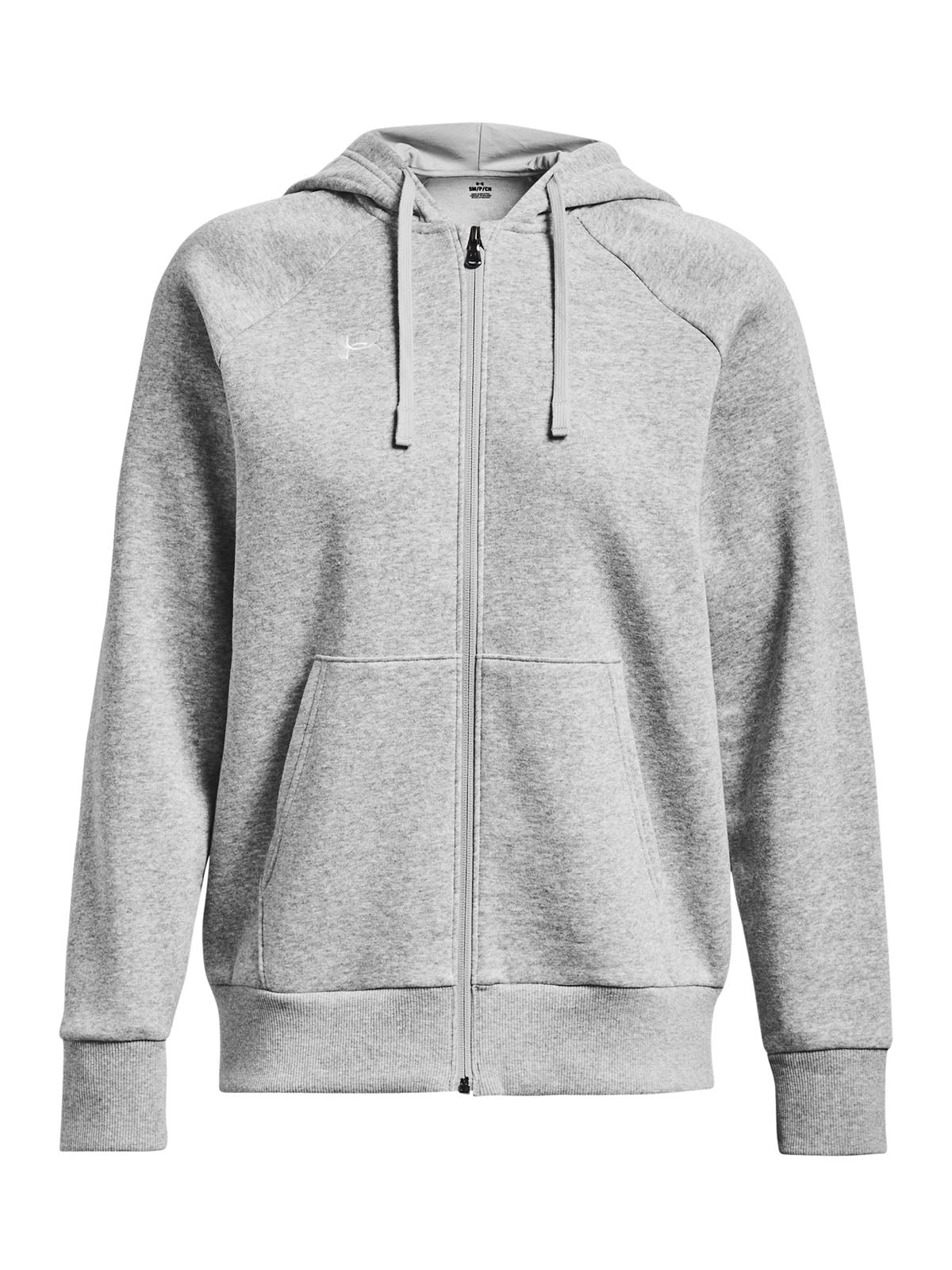 Buzo Training Mujer Color Gris-1