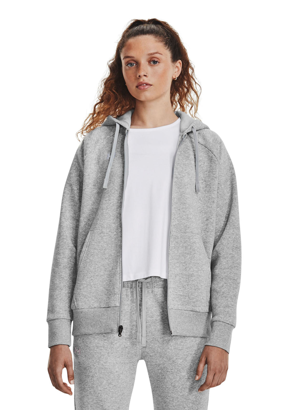Buzo Training Mujer Color Gris-3