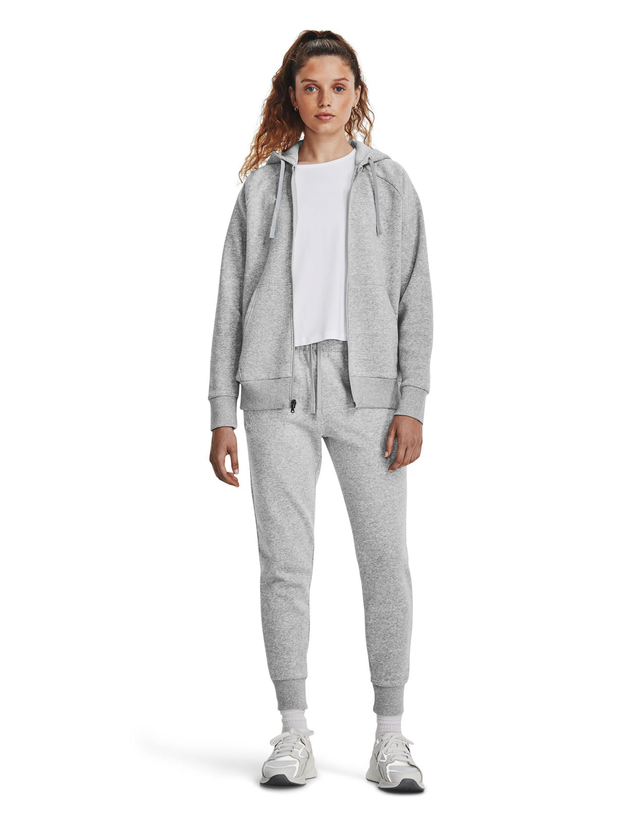 Buzo Training Mujer Color Gris-5