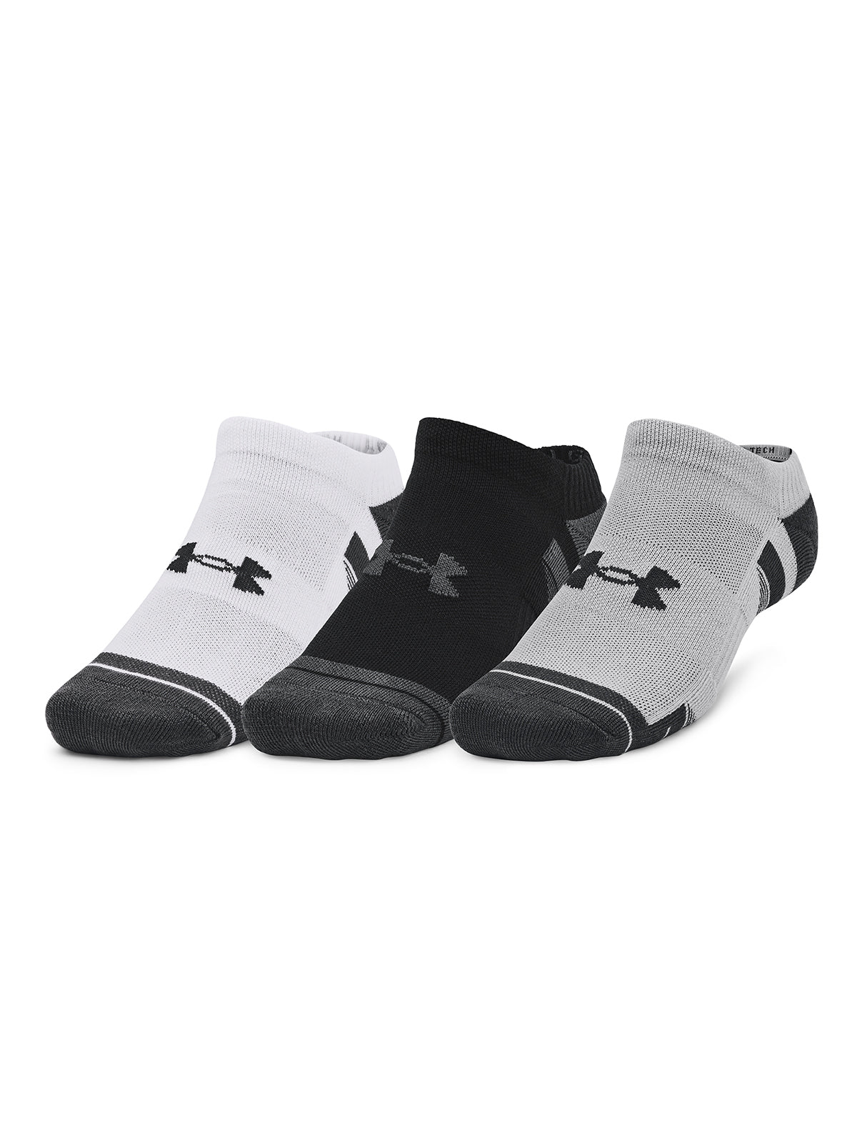 Medias Training Unisex Color Gris-3