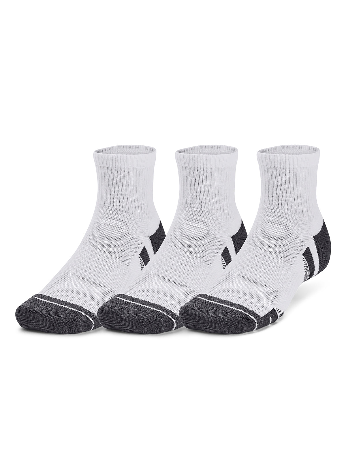 Medias Training Unisex Color Blanco-3