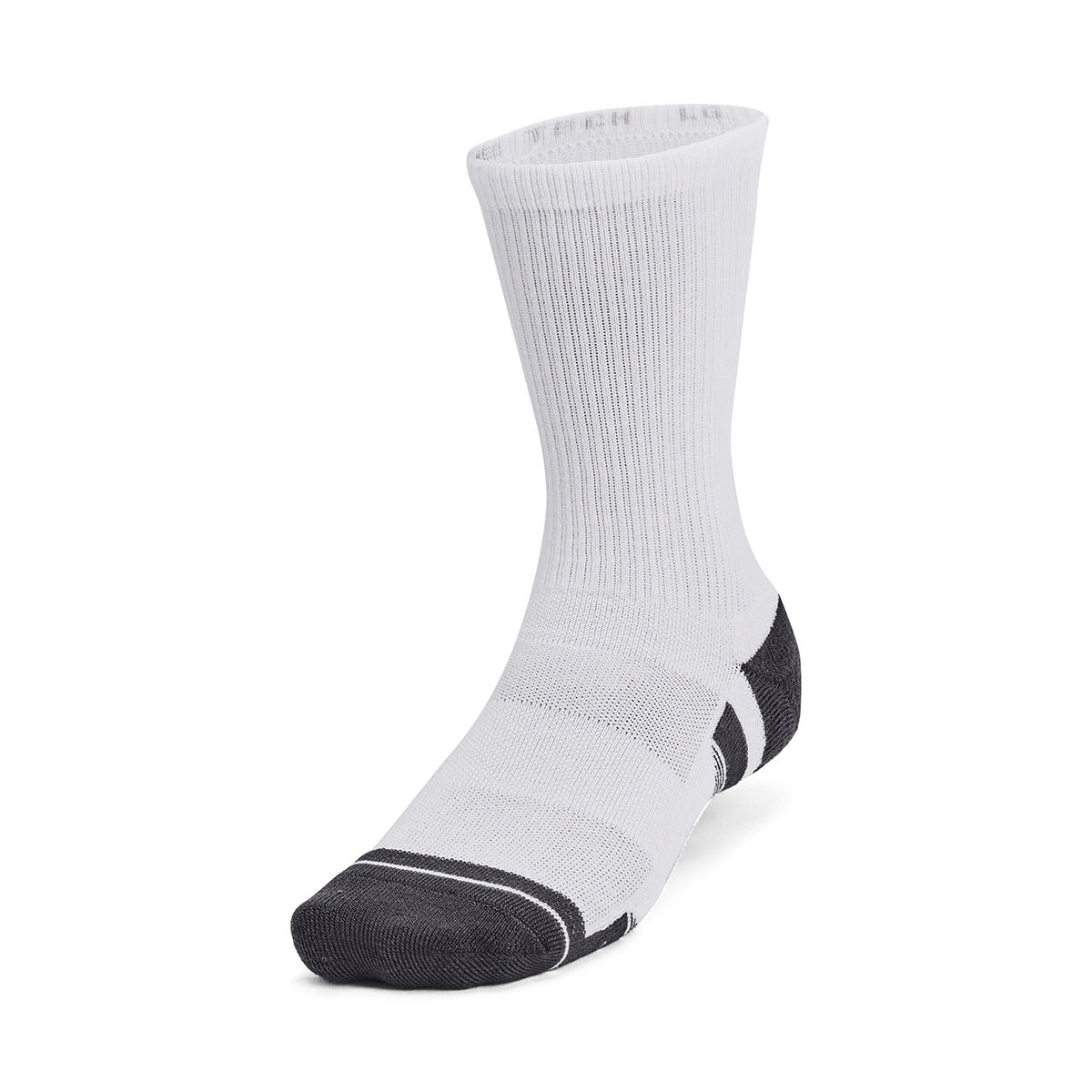 Medias Training Unisex Color Blanco-1