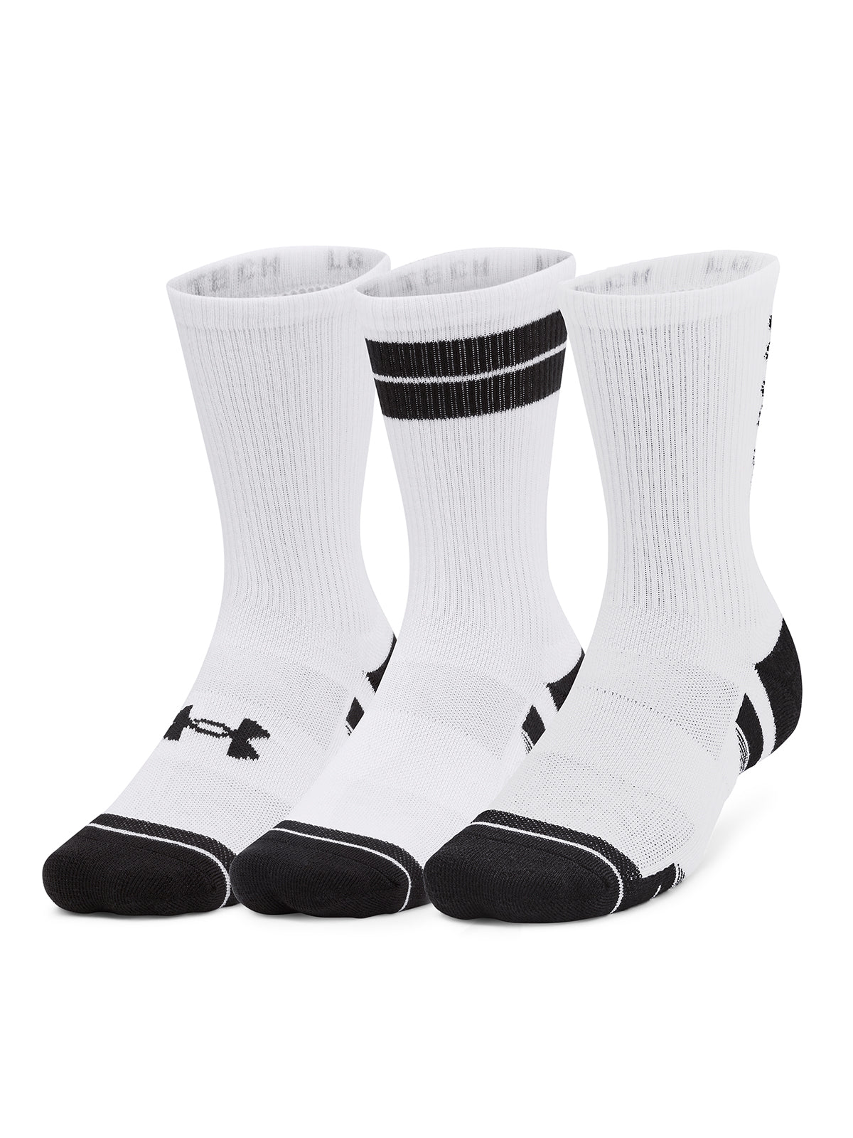 Medias Training Unisex Color Blanco-3