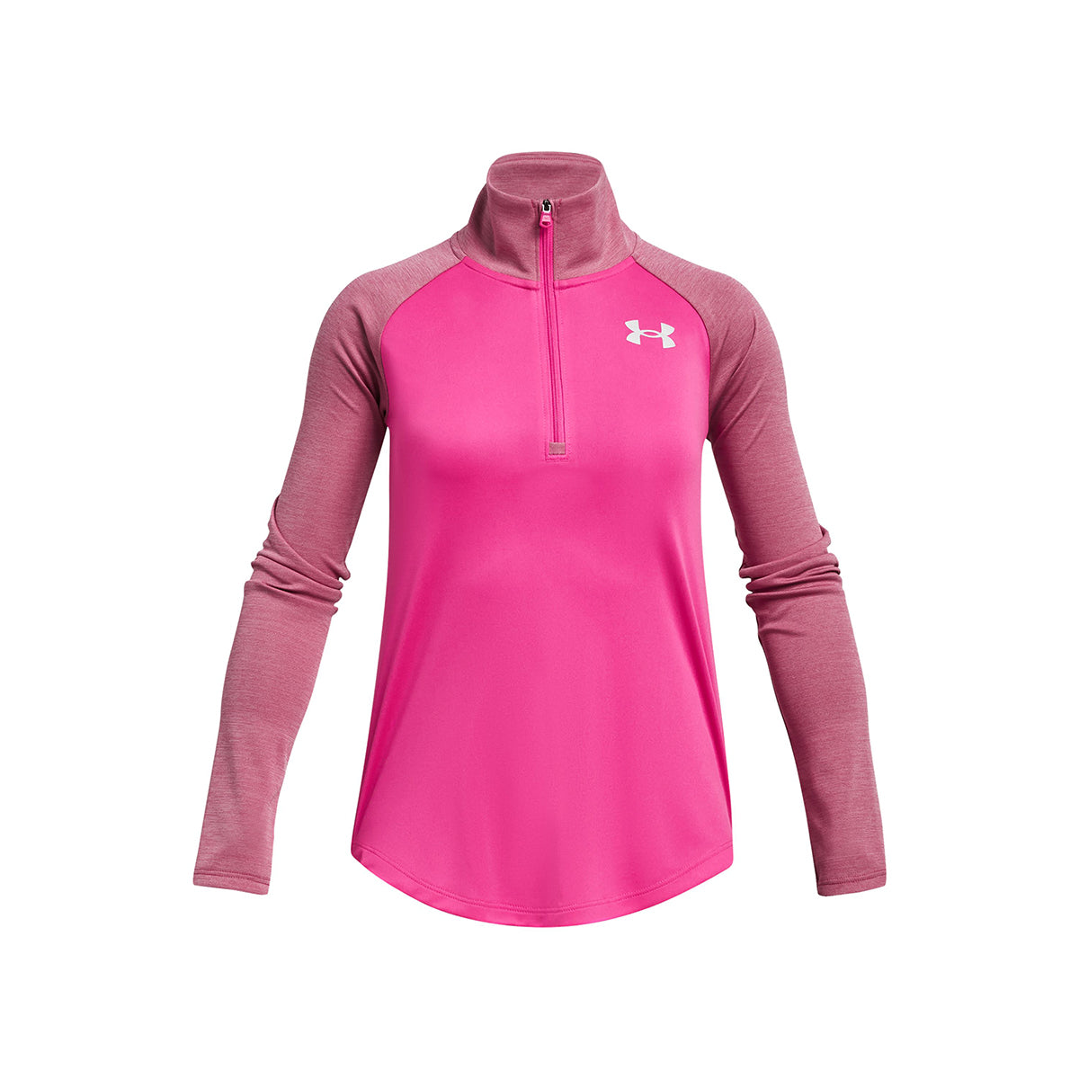 Camiseta Training Niña Color Rosado-1