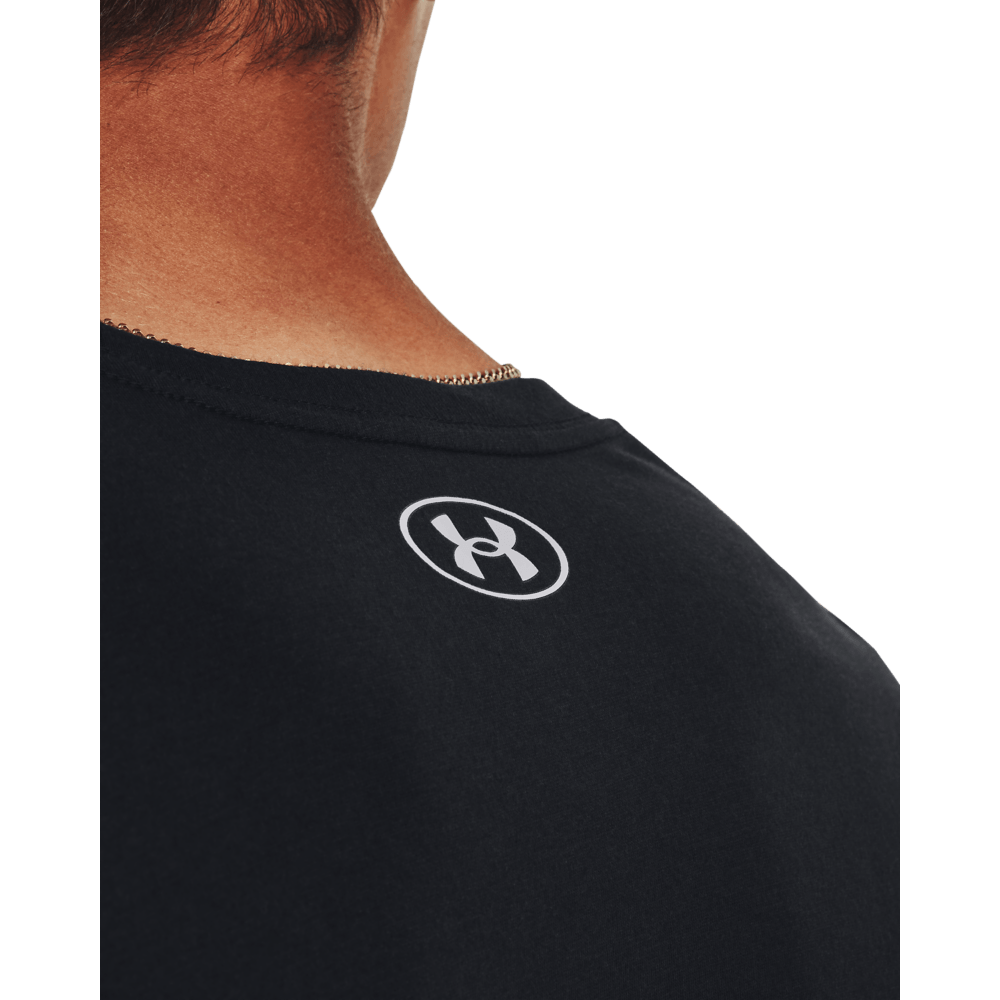 Camiseta Training Hombre Color Negro