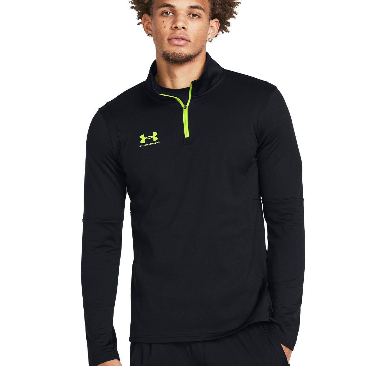 Camiseta Fútbol Hombre Color Negro-1
