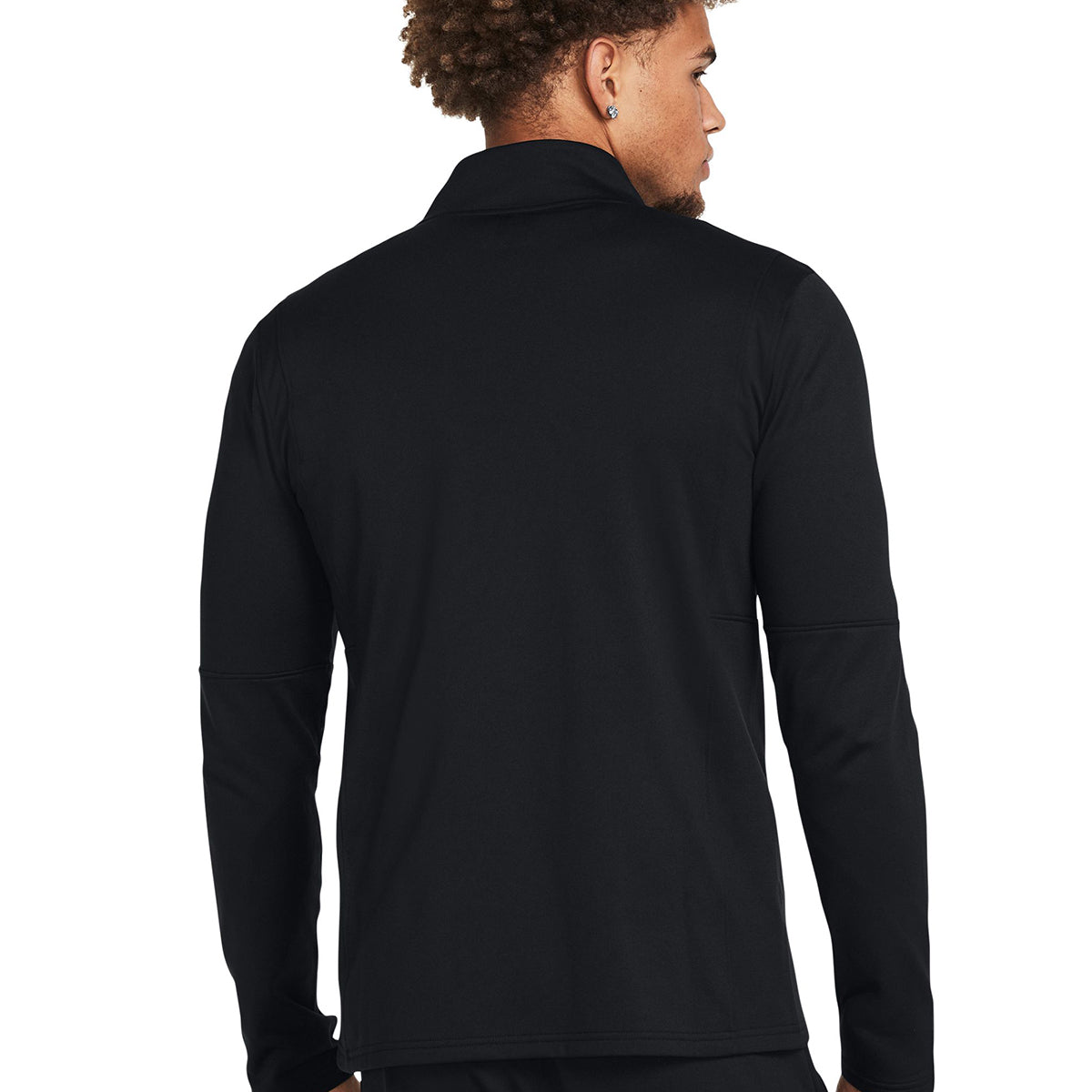 Camiseta Fútbol Hombre Color Negro-2