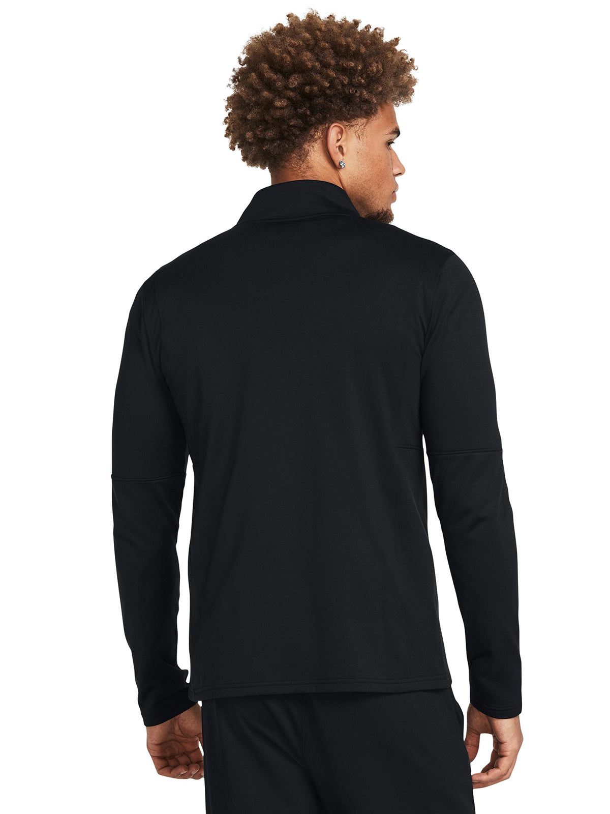 Camiseta Fútbol Hombre Color Negro-2