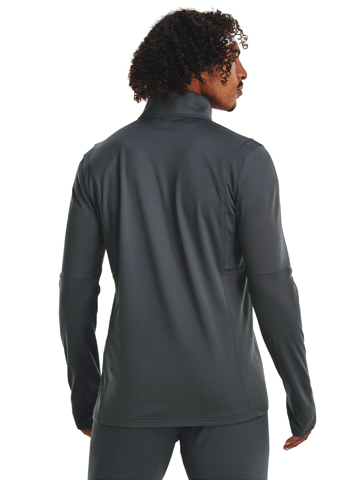 Buzo Fútbol Hombre Color Gris-4