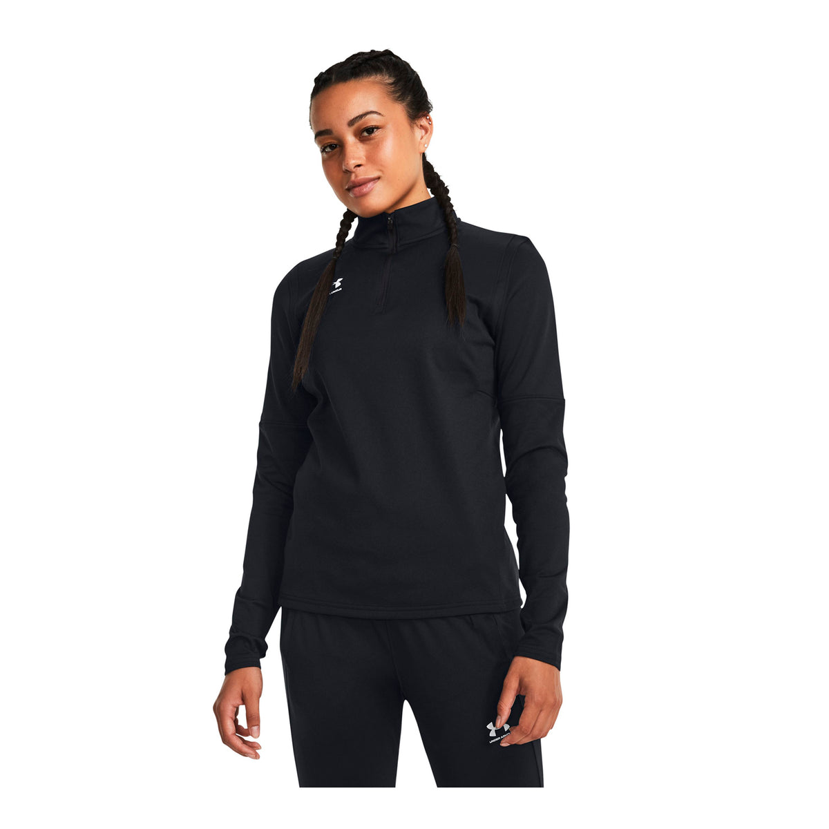 Saco Fútbol Mujer Color Negro-3