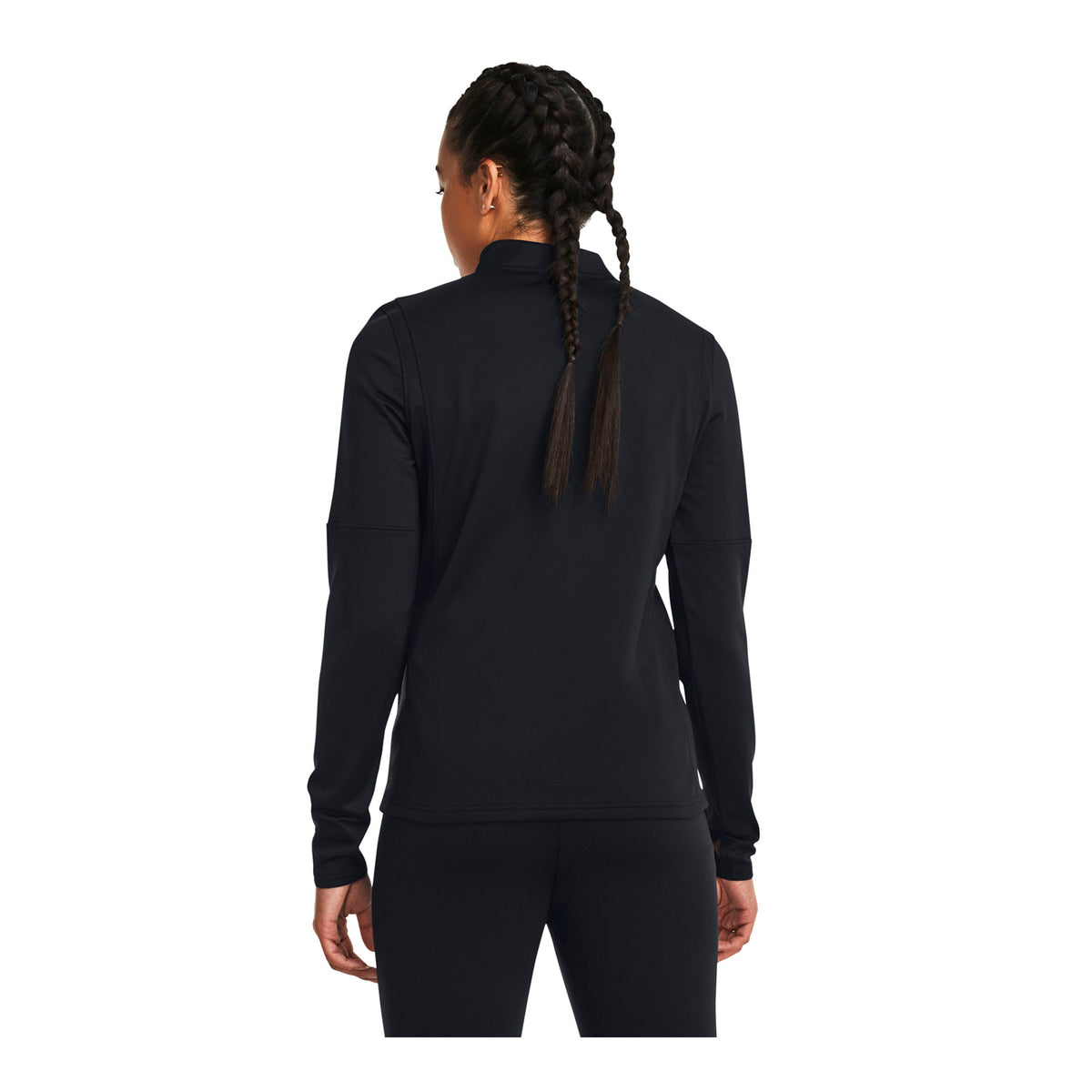 Saco Fútbol Mujer Color Negro-4