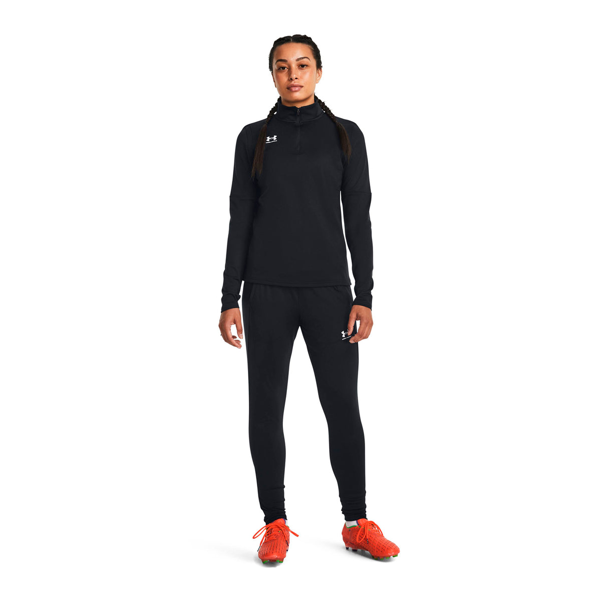 Saco Fútbol Mujer Color Negro-5