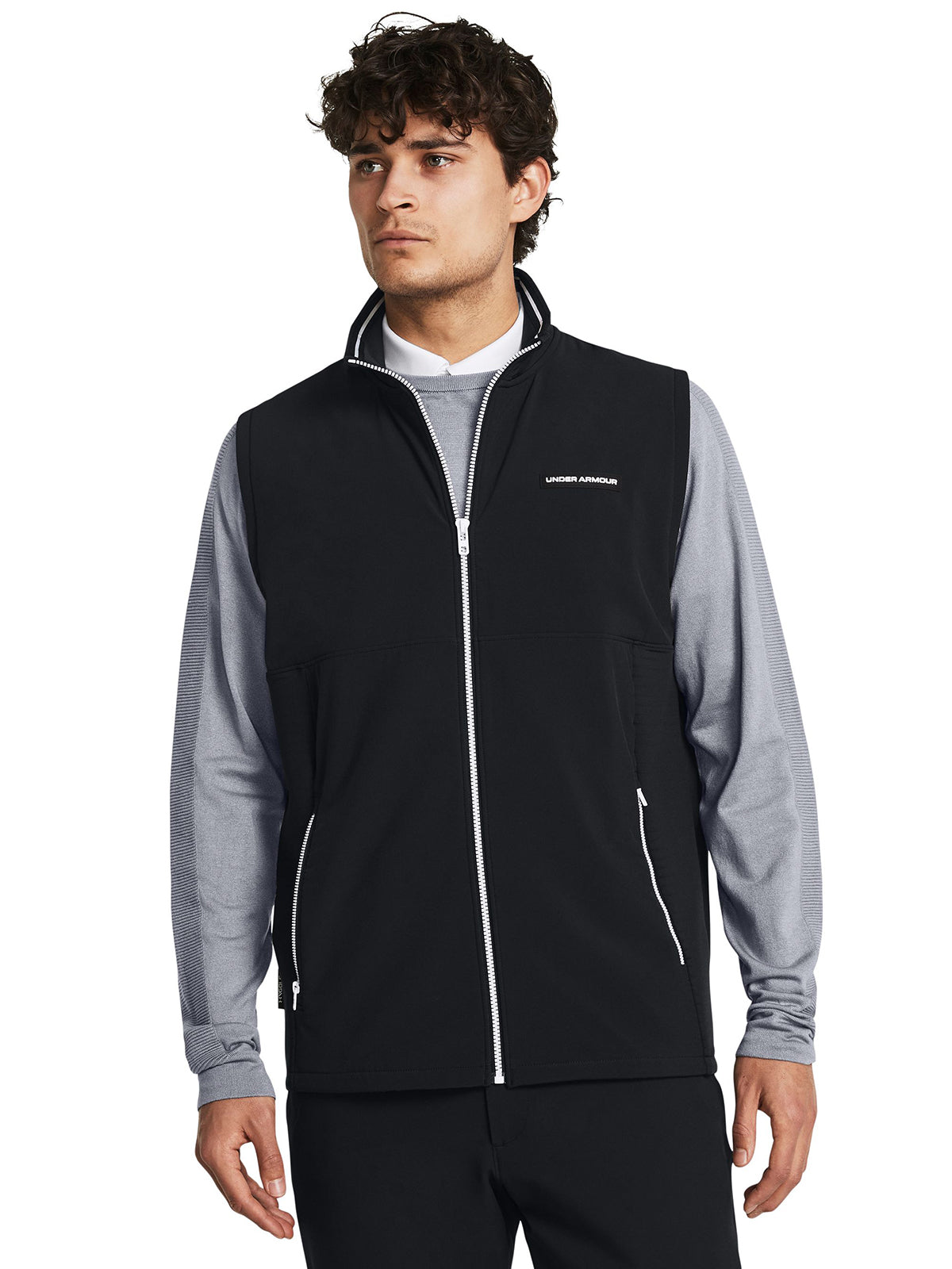Chaqueta Golf Hombre Color Negro-3