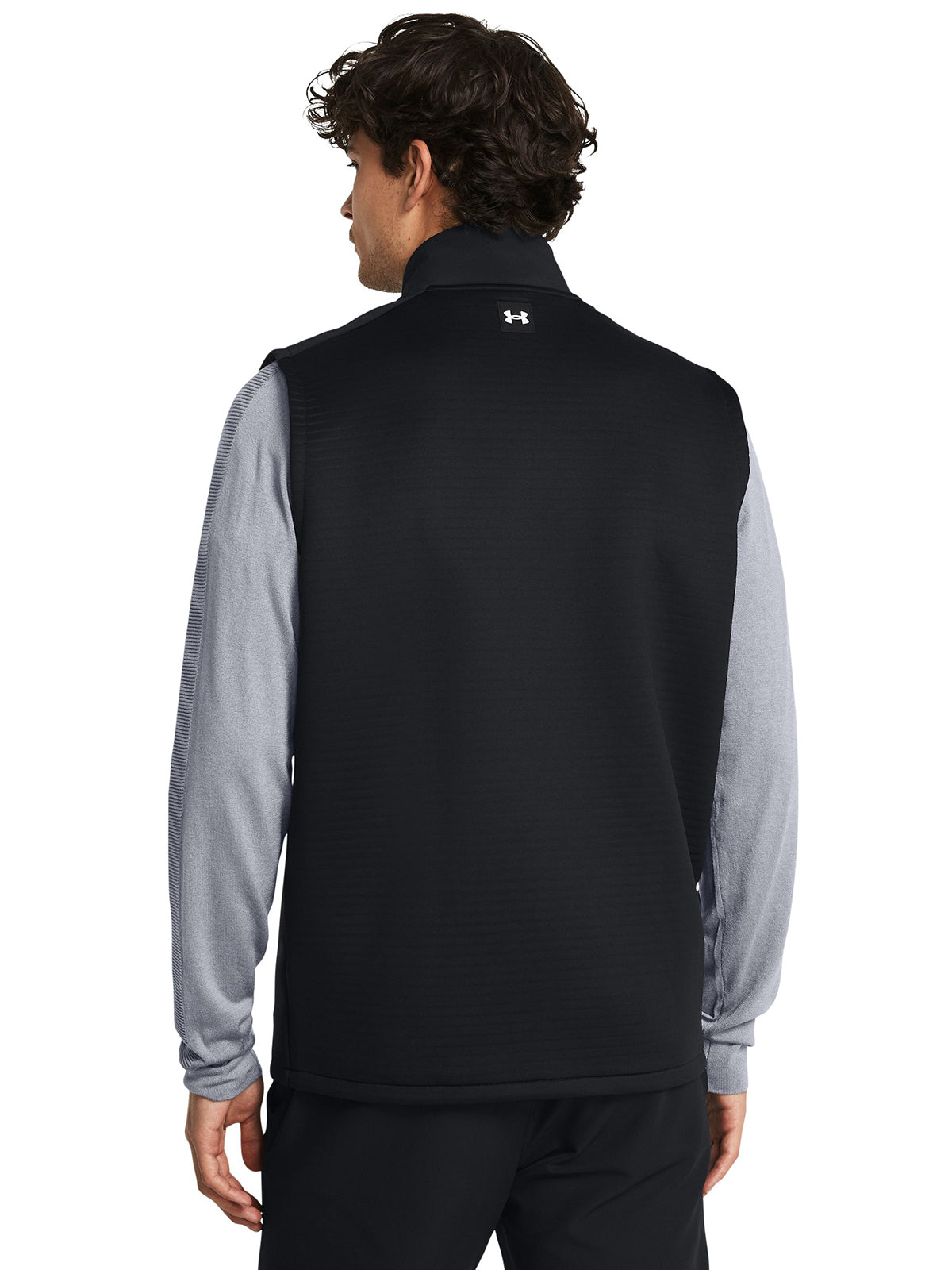 Chaqueta Golf Hombre Color Negro-4
