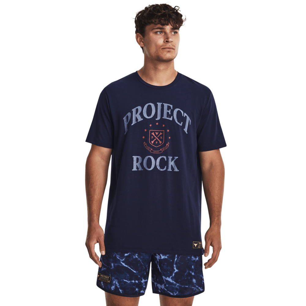 Camiseta Training Hombre Color Azul