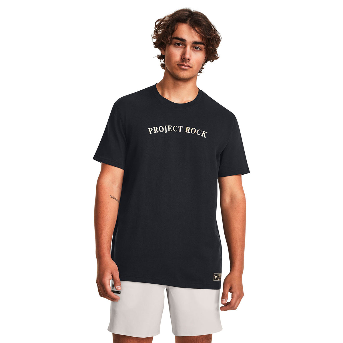 Camiseta Training Hombre Color Negro-3