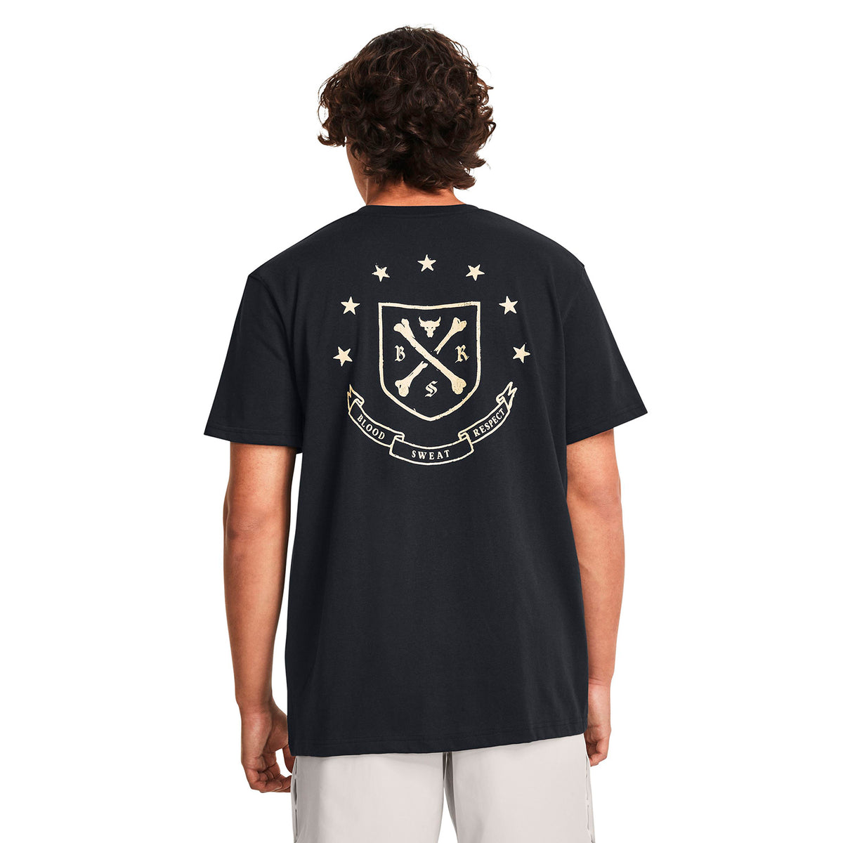 Camiseta Training Hombre Color Negro-4