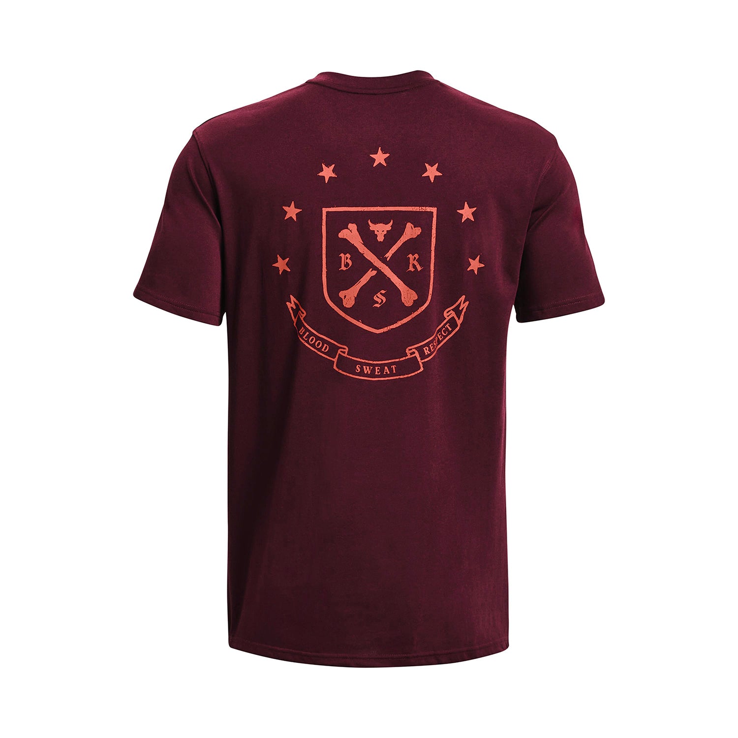 Camiseta Training Hombre Color Café-2