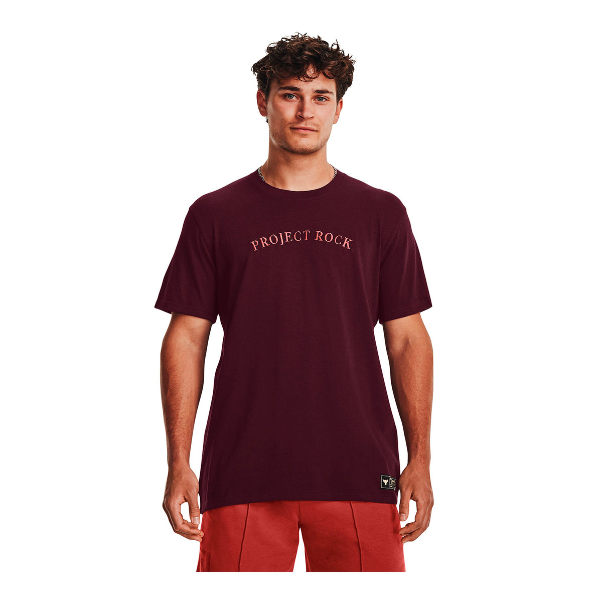 Camiseta Training Hombre Color Café-3