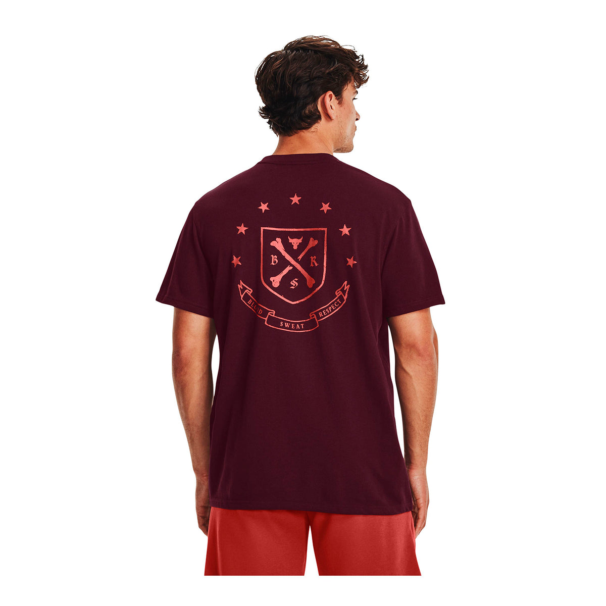 Camiseta Training Hombre Color Café-4