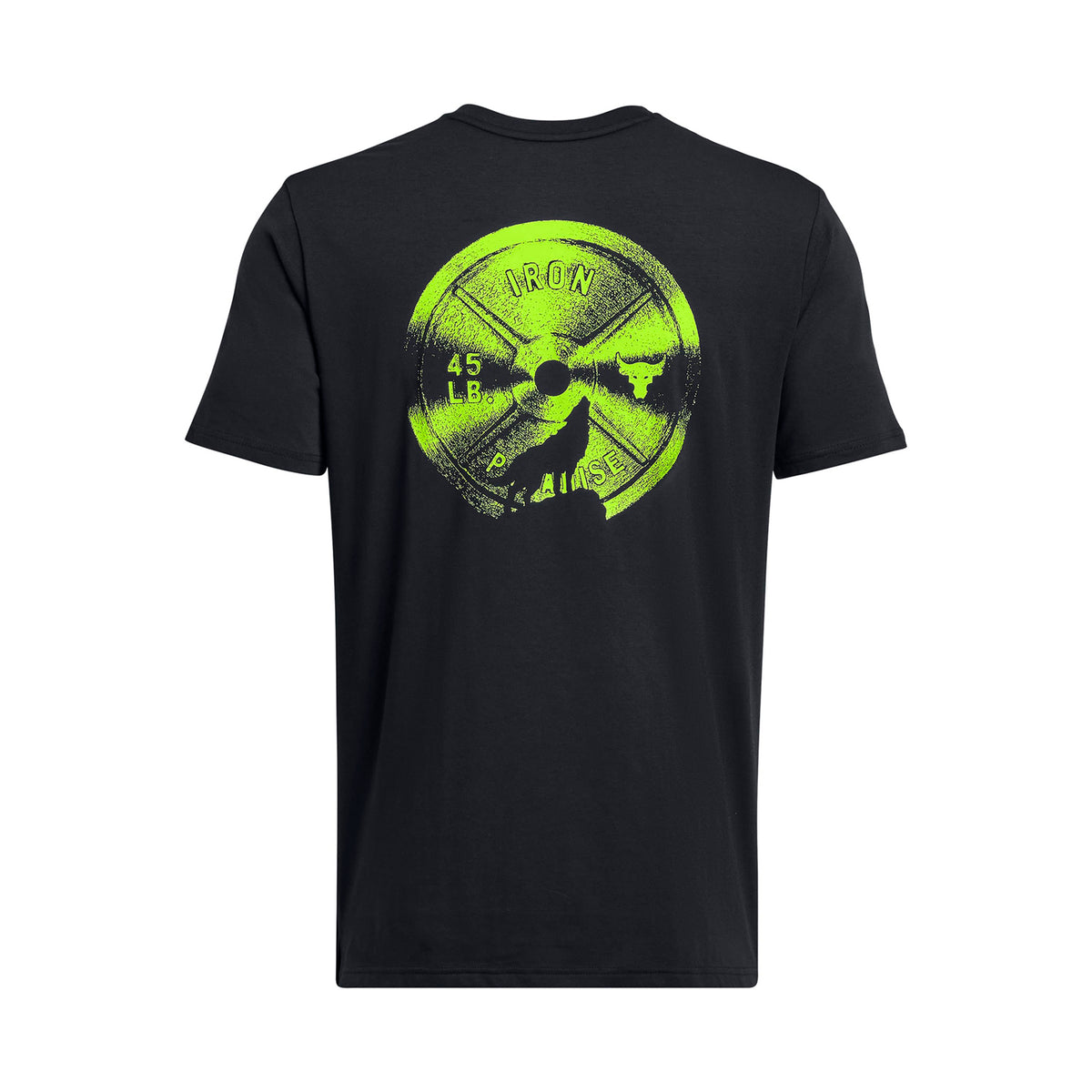 Camiseta Training Hombre Color Negro-2