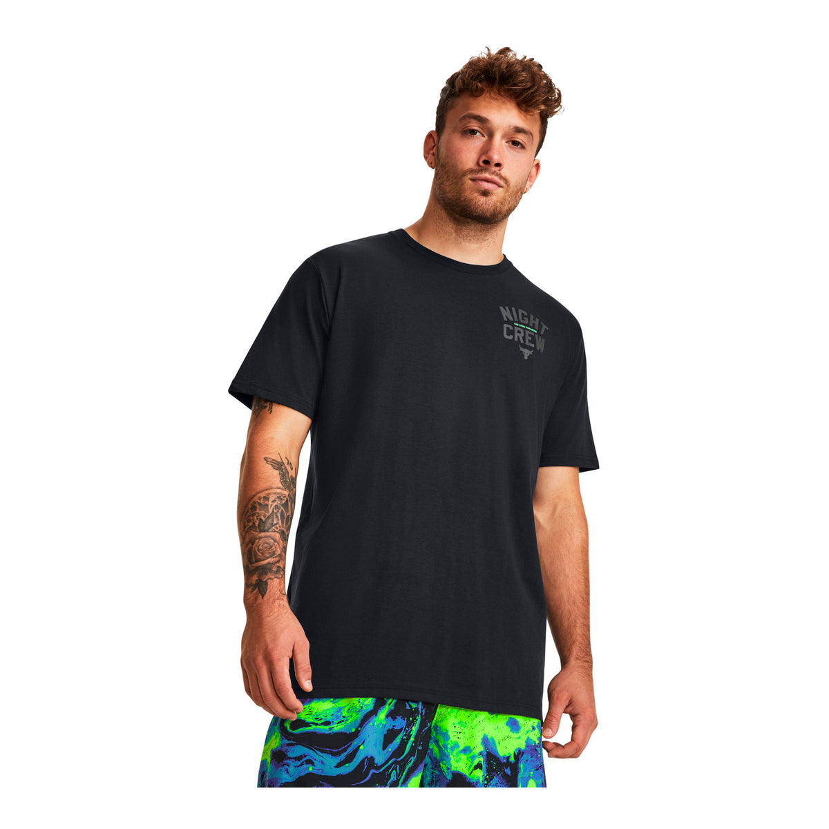 Camiseta Training Hombre Color Negro-3